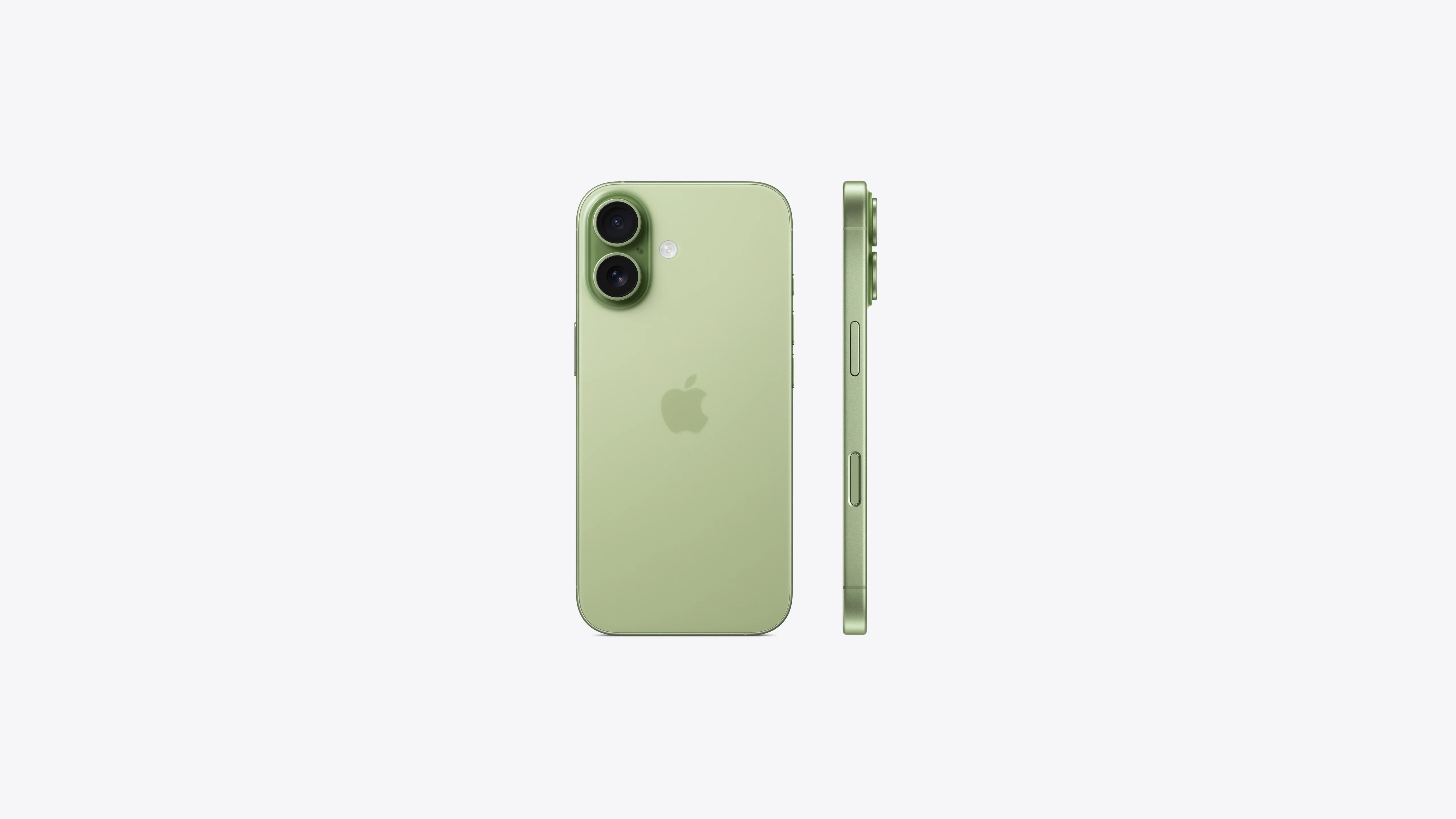 Apple iPhone 17 Sage Back Image